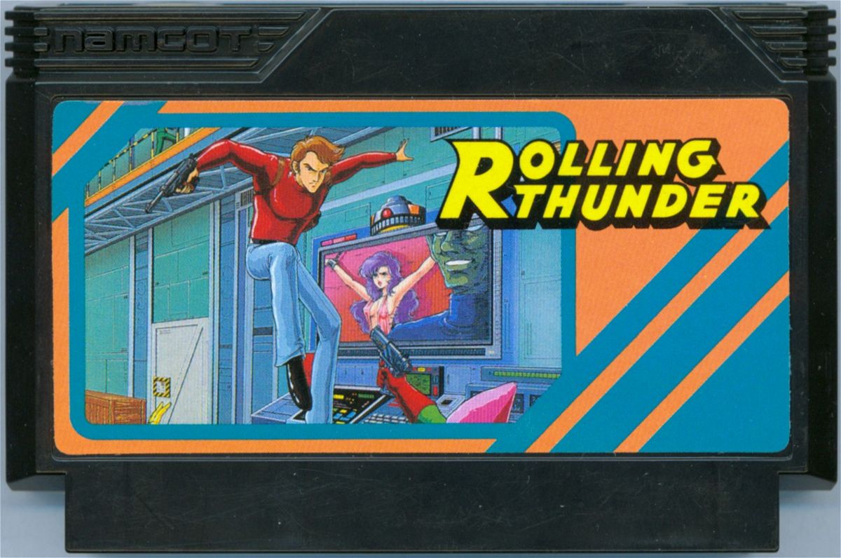 Rolling Thunder cover or packaging material - MobyGames