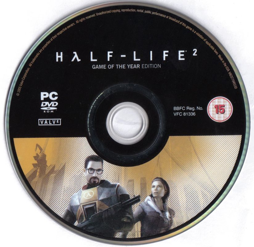 Media for Half-Life 2: Game of the Year Edition (Windows)
