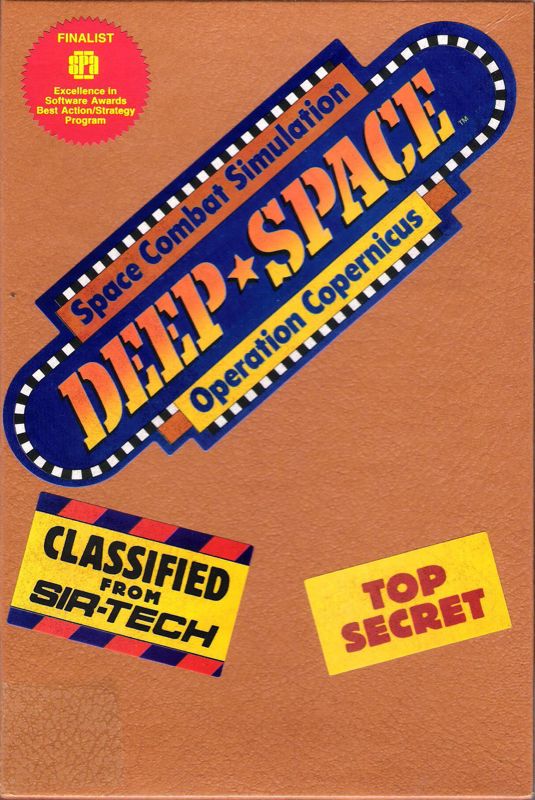 Front Cover for Deep Space: Operation Copernicus (DOS)