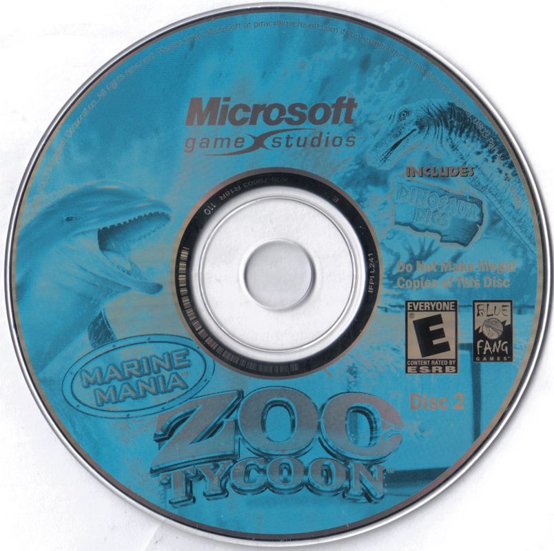 Media for Zoo Tycoon: Complete Collection (Windows): Marine Mania & Dinosaur Digs