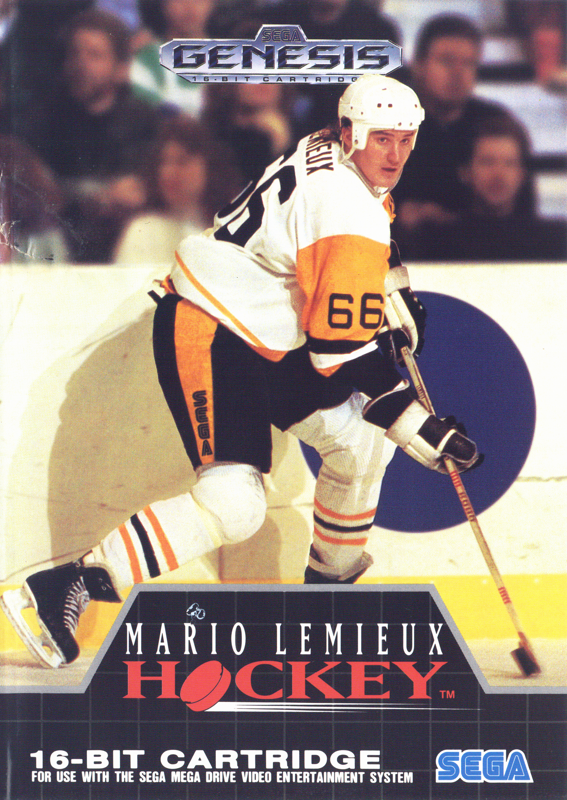 Mario Lemieux Hockey Attributes, Tech Specs, Ratings MobyGames