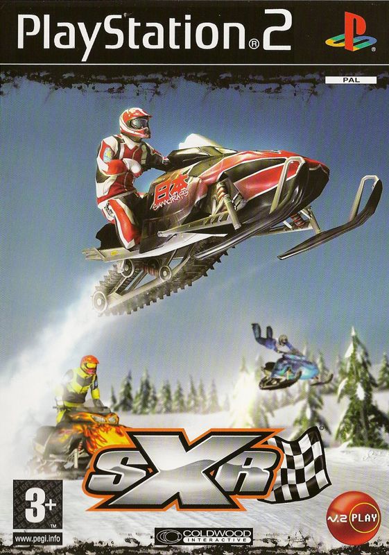 Front Cover for Ski-Doo Snow X Racing (PlayStation 2)