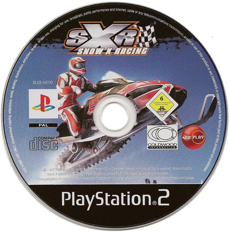 Media for Ski-Doo Snow X Racing (PlayStation 2)
