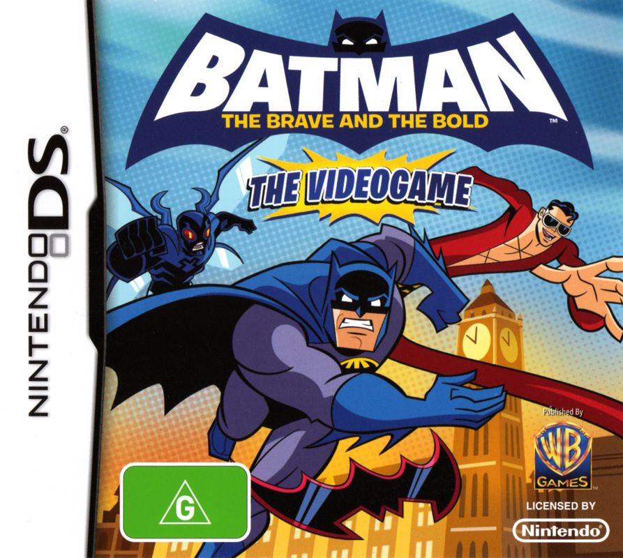 Front Cover for Batman: The Brave and The Bold - The Videogame (Nintendo DS)