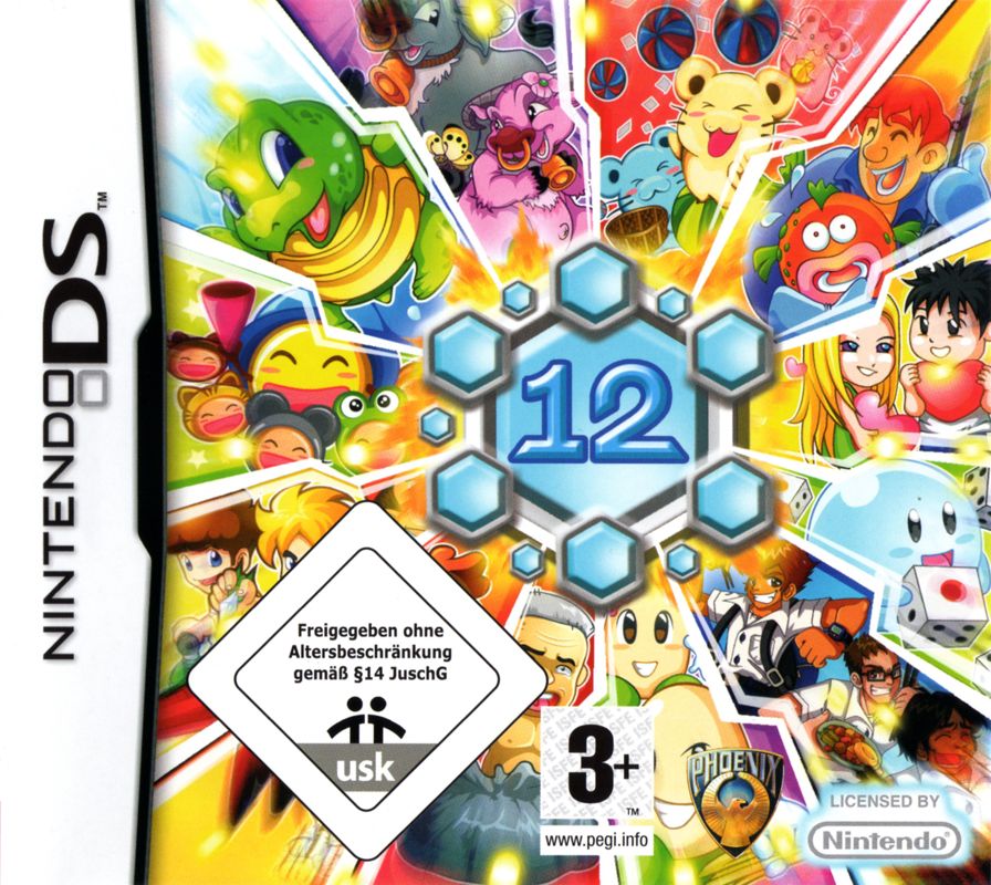 Front Cover for 12 (Nintendo DS)