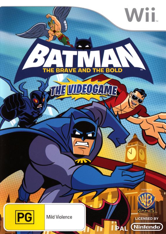 Batman: The Brave and The Bold - The Videogame - MobyGames
