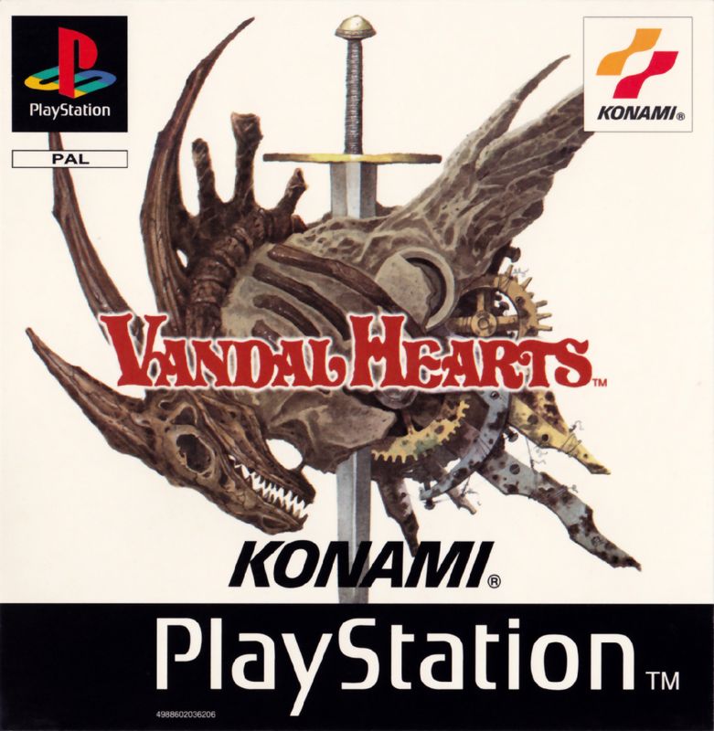 Front Cover for Vandal Hearts (PlayStation)
