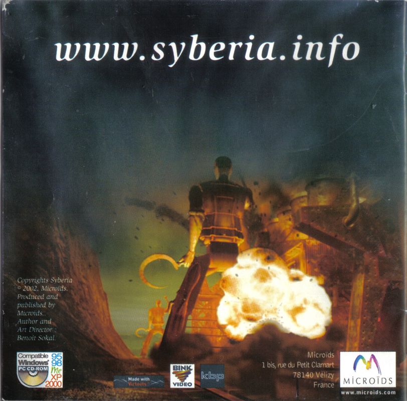 Other for Syberia (Windows): Jewel Case - Inside left