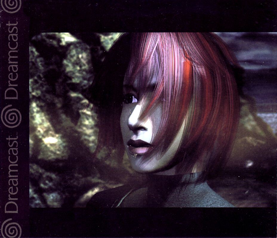 Inside Cover for Dino Crisis (Dreamcast): Inlay