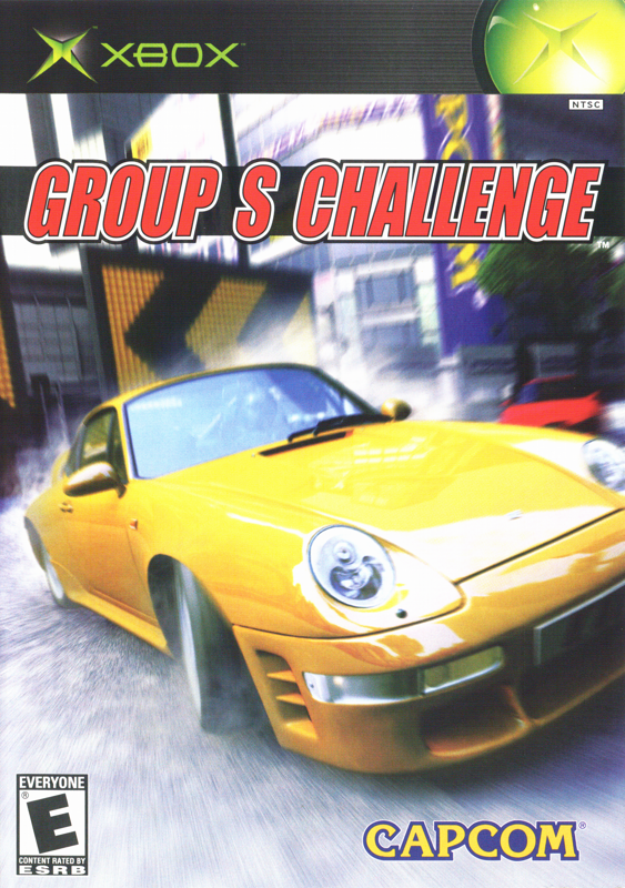 Front Cover for Group S Challenge (Xbox)