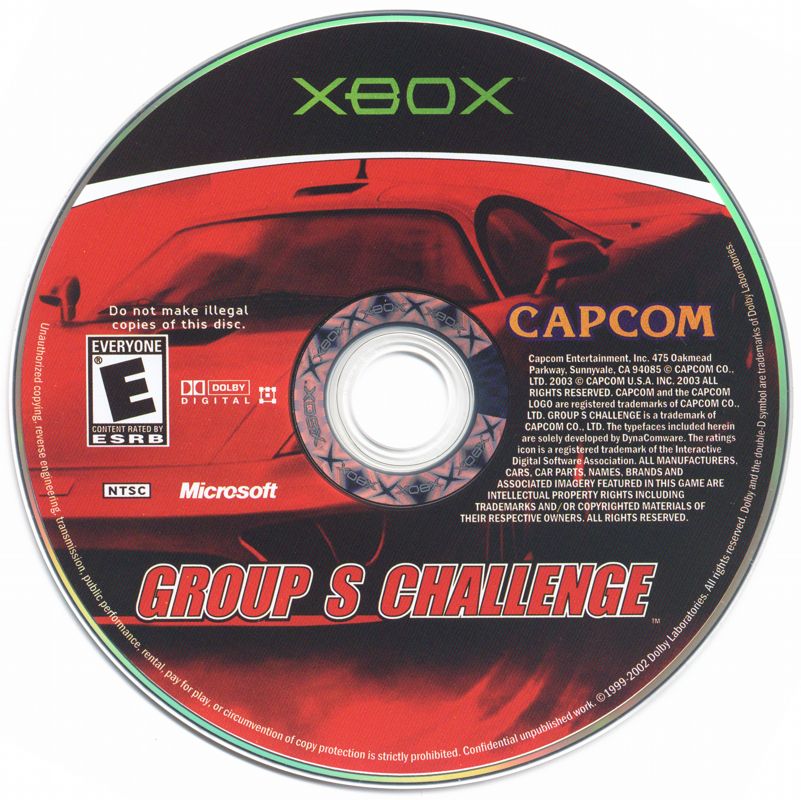 Media for Group S Challenge (Xbox)