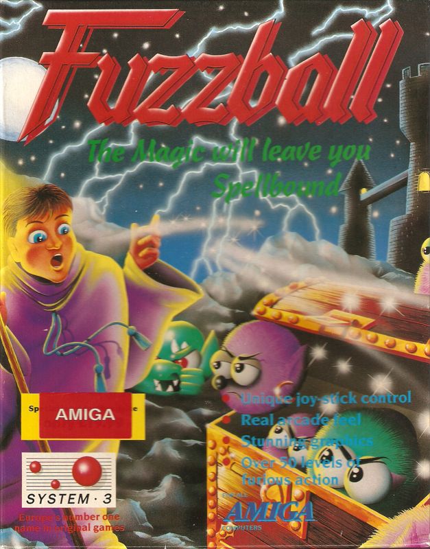 Fuzzball (1991) - MobyGames