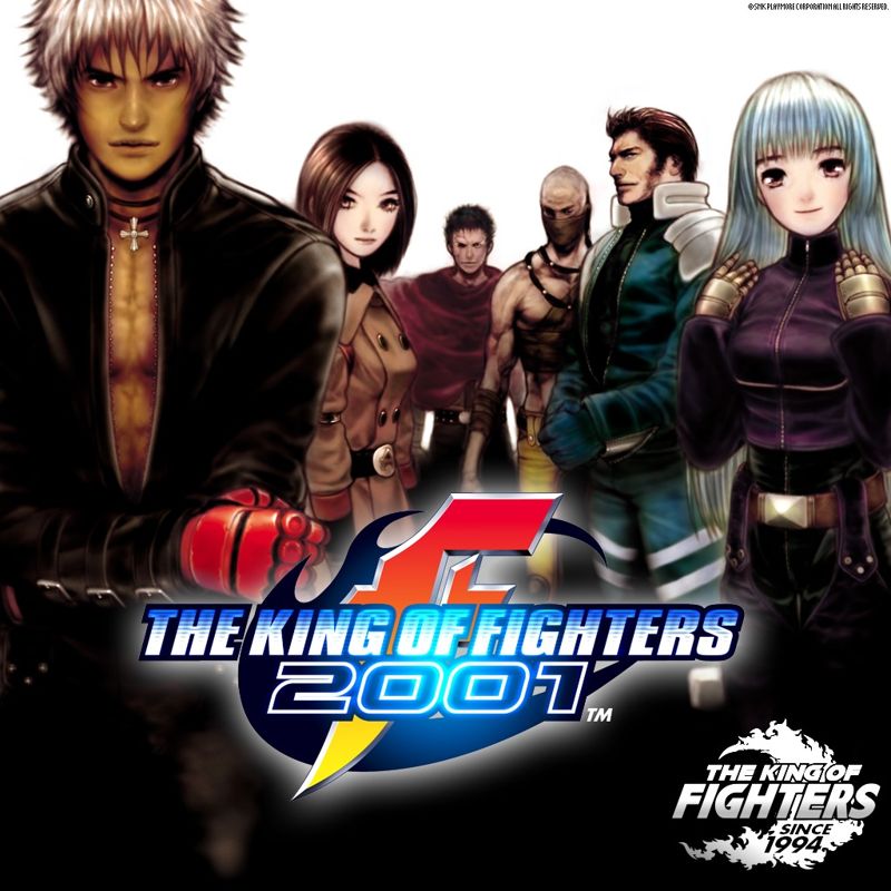 Front Cover for The King of Fighters 2001 (PlayStation 3) (download release)