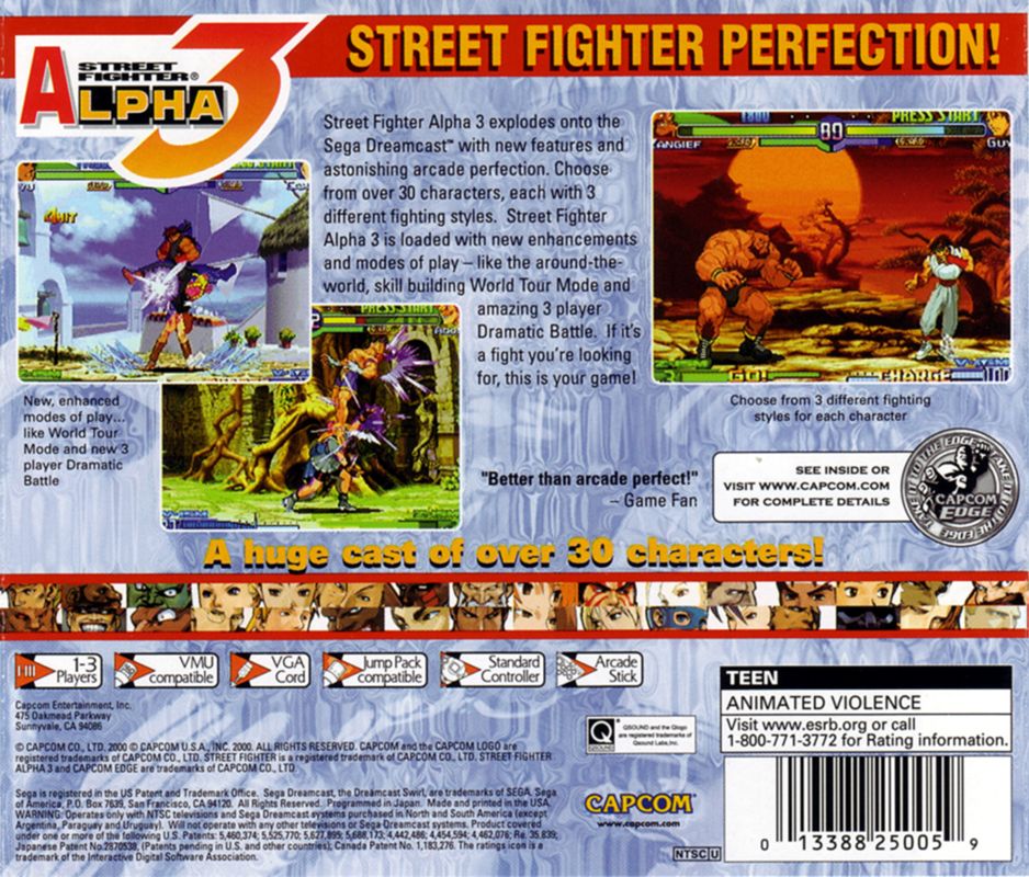 Street Fighter V: Champion Edition cover or packaging material - MobyGames