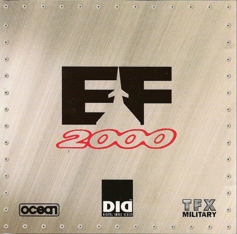 Other for EF 2000 (DOS): Jewel Case - Front