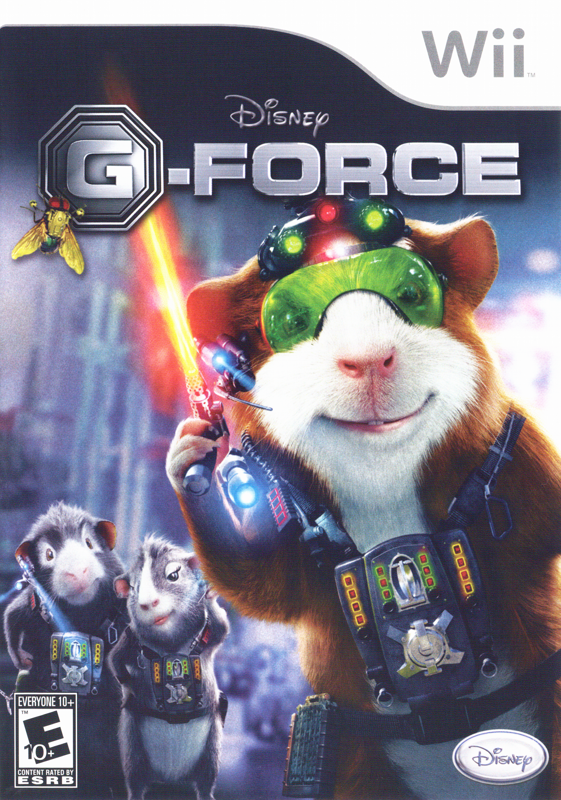 Front Cover for Disney G-Force (Wii)