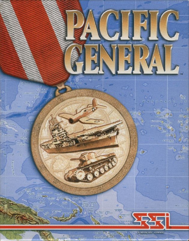 Front Cover for Pacific General (Windows)