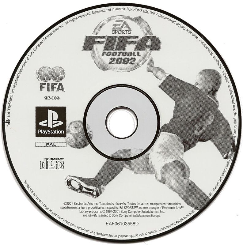 Media for FIFA Soccer 2002: Major League Soccer (PlayStation)