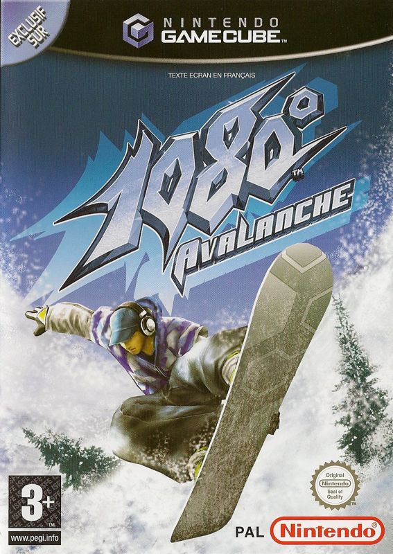 Front Cover for 1080° Avalanche (GameCube)