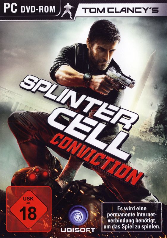 Front Cover for Tom Clancy's Splinter Cell: Conviction (Windows)