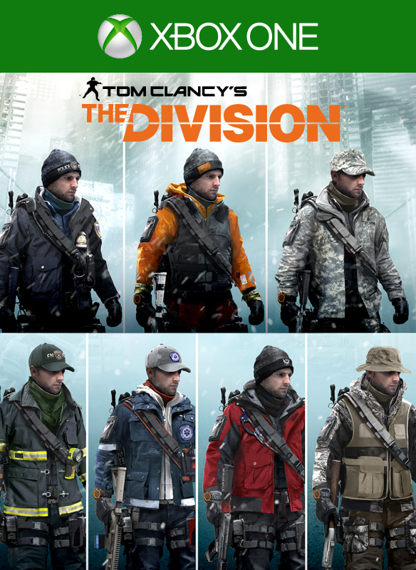 Front Cover for Tom Clancy's The Division: Frontline Outfit Pack (Xbox One) (Download release): 1st version
