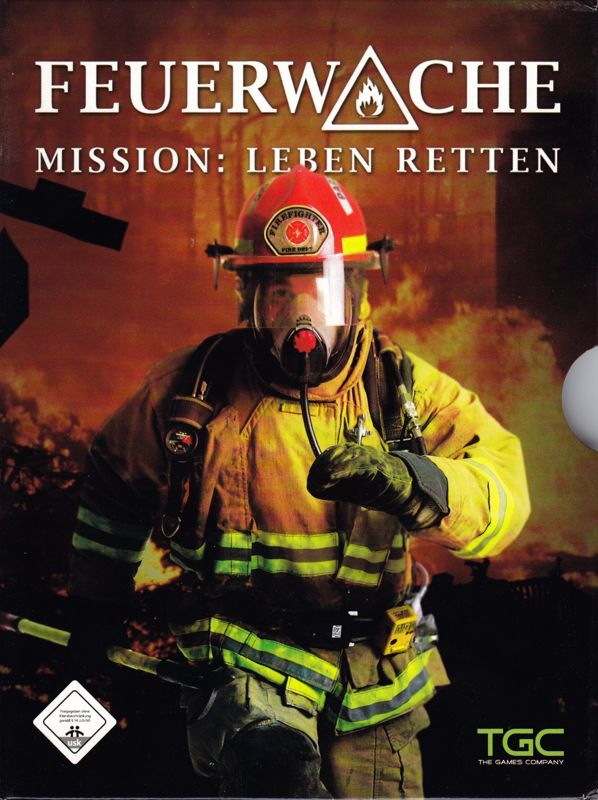 Front Cover for Feuerwache: Mission - Leben retten (Windows)