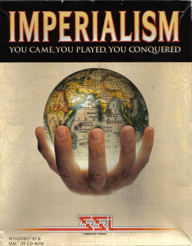 Front Cover for Imperialism (Macintosh and Windows)