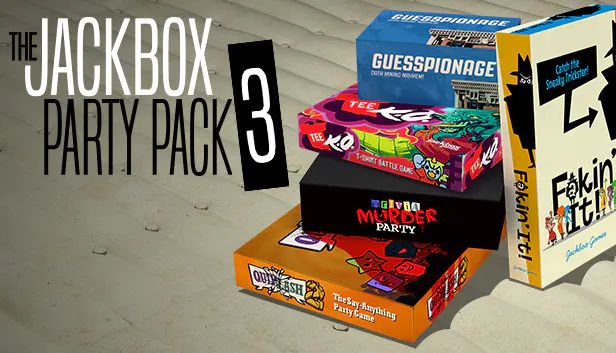 Front Cover for The Jackbox Party Pack 3 (Linux and Macintosh and Windows) (Humble Store release)