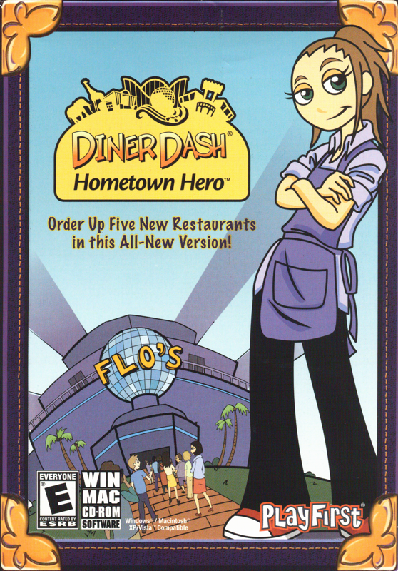 Front Cover for Diner Dash: Hometown Hero (Macintosh and Windows)