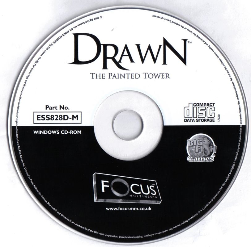 Media for Drawn: The Painted Tower (Morrisons Edition) (Windows)