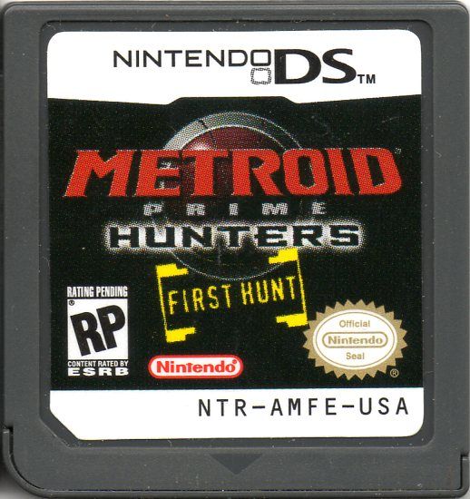 Media for Metroid Prime: Hunters - First Hunt (Nintendo DS)