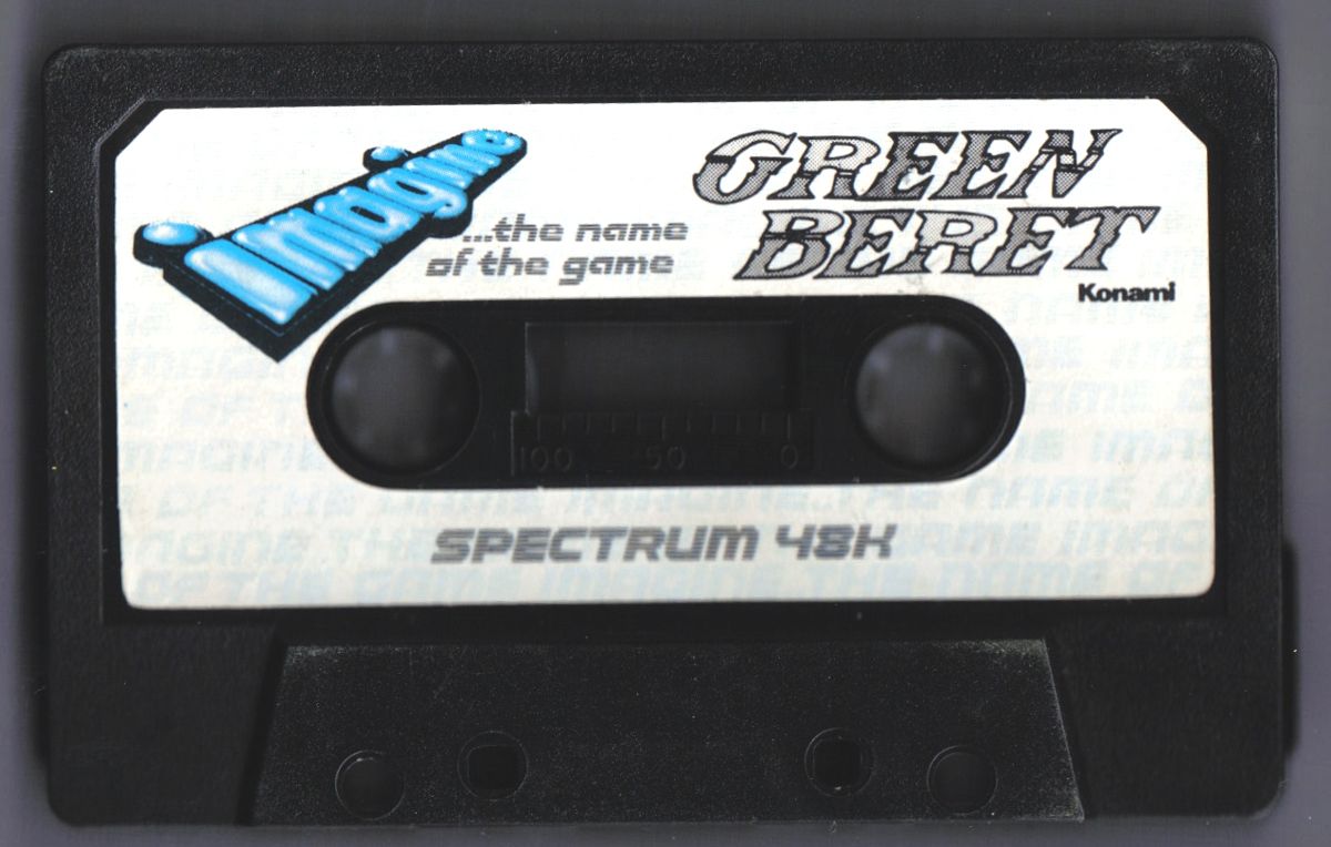 Media for Rush'n Attack (ZX Spectrum)