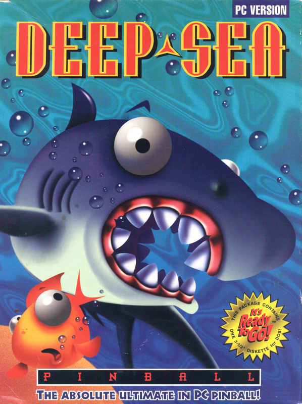 Front Cover for Deep Sea (DOS)