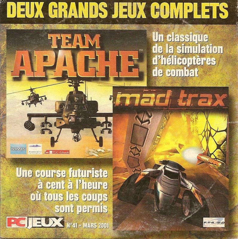 Front Cover for Team Apache (Windows) (Magazine PC Jeux #41 March 2001)