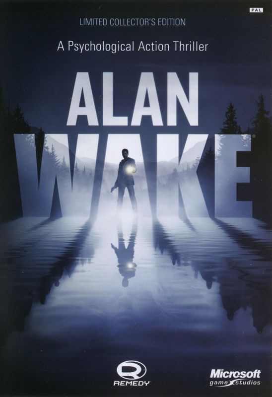 Other for Alan Wake (Limited Collector's Edition) (Xbox 360): Game - Keep Case - Front