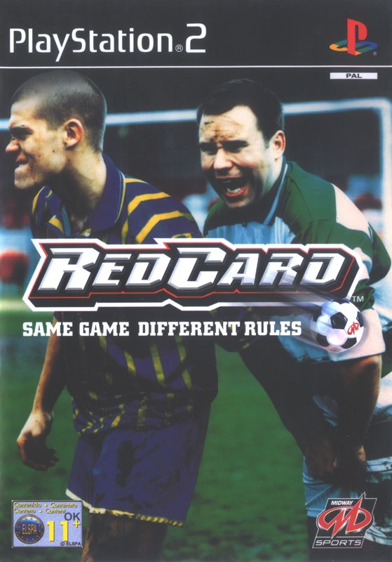 Front Cover for RedCard 20-03 (PlayStation 2)