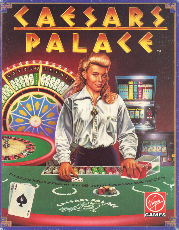 Front Cover for Caesars Palace (Macintosh)