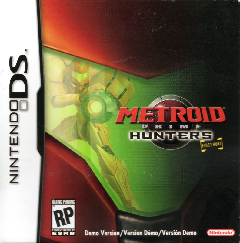 Front Cover for Metroid Prime: Hunters - First Hunt (Nintendo DS)