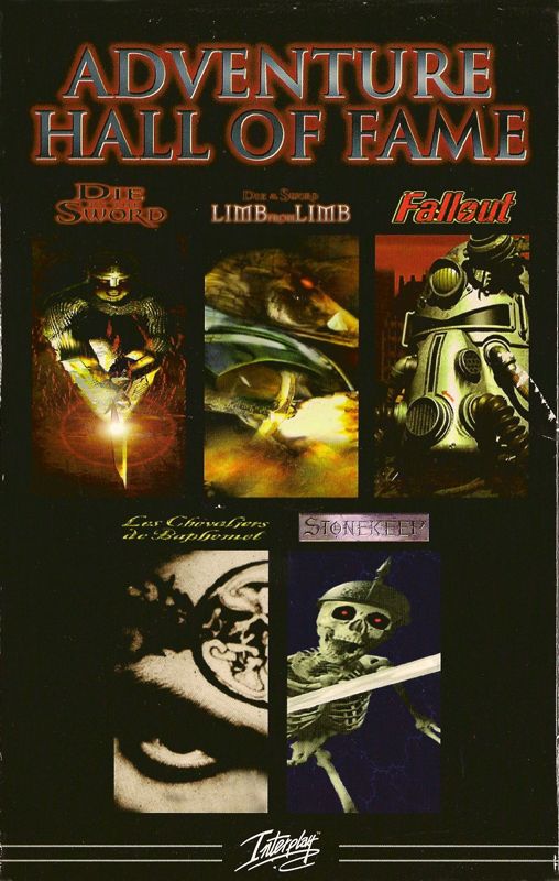 Other for Adventure Hall of Fame (Windows): Cardboard Folded Box - Front