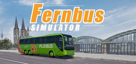 Front Cover for Fernbus Simulator (Windows) (Steam release): German version