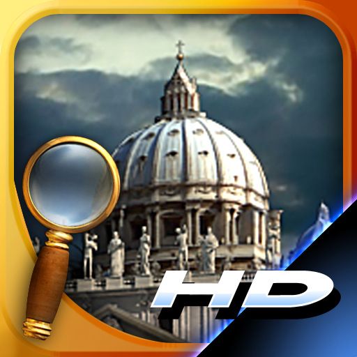 Front Cover for Secrets of the Vatican: The Holy Lance (iPad)