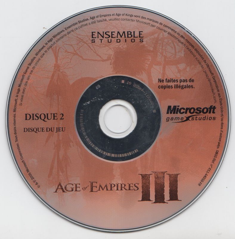 Media for Age of Empires III: Complete Collection (Windows) (CD release): Age of Empires III Disc 2