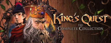 Front Cover for King's Quest: The Complete Collection (Windows) (Steam release)