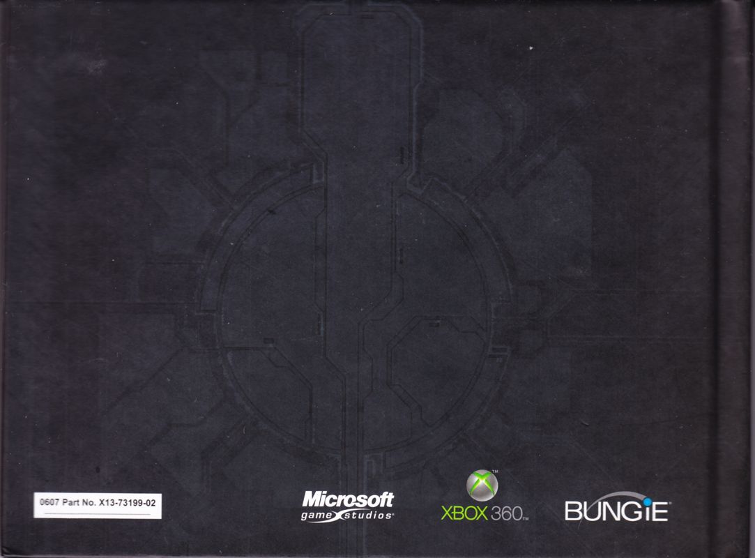 Extras for Halo 3 (Limited Edition) (Xbox 360): Beastarium - Back