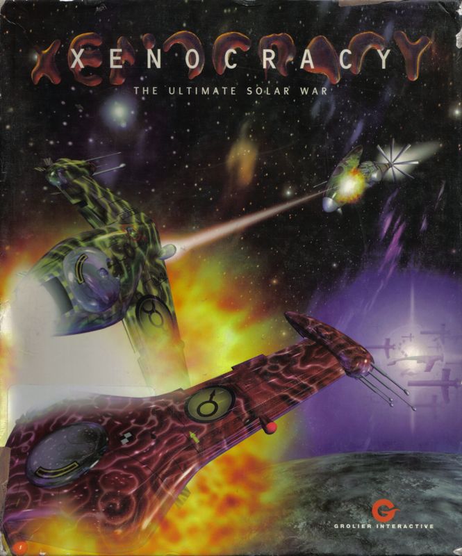 Front Cover for Xenocracy (Windows)