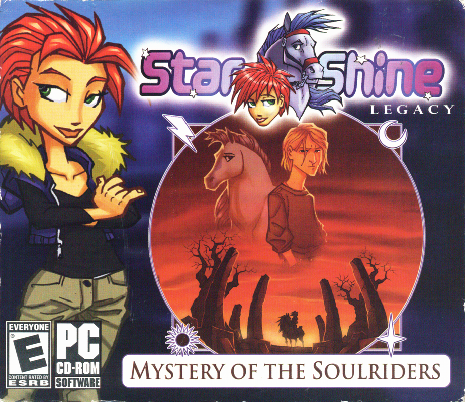 Front Cover for Starshine Legacy: Mystery of the Soulriders (Windows)