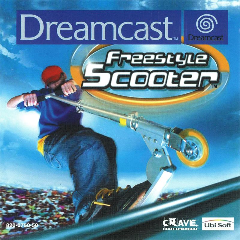 Front Cover for Razor Freestyle Scooter (Dreamcast)