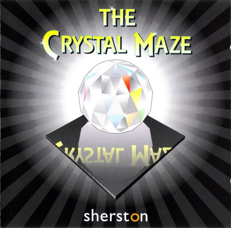 Front Cover for The Crystal Maze (Acorn 32-bit and DOS)