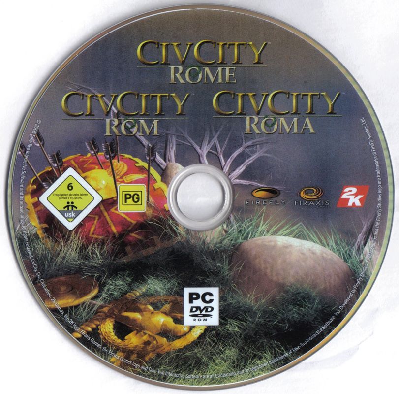 Media for CivCity: Rome (Windows)