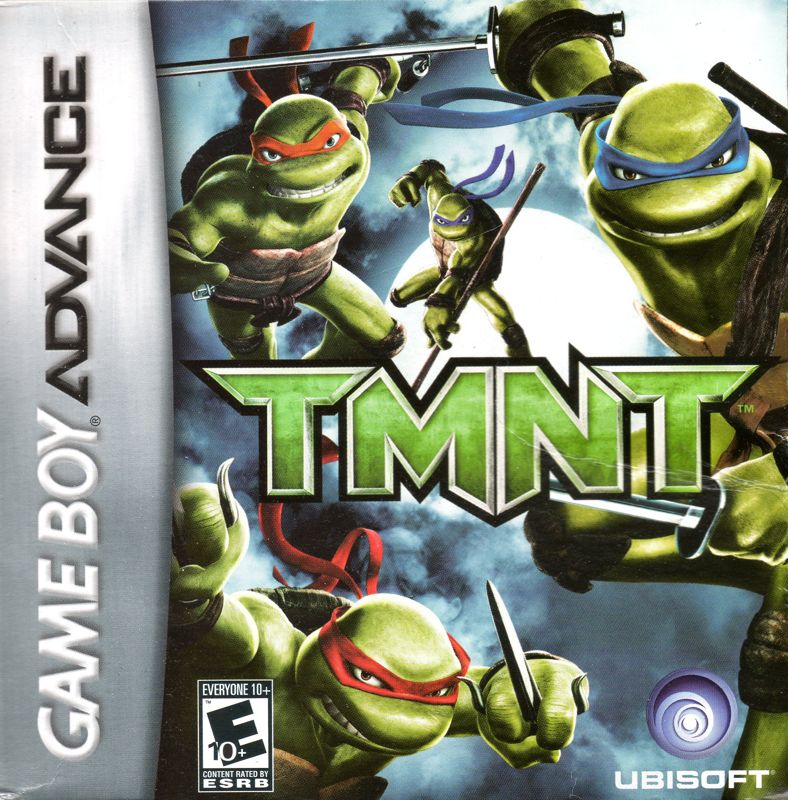 Front Cover for TMNT (Game Boy Advance)
